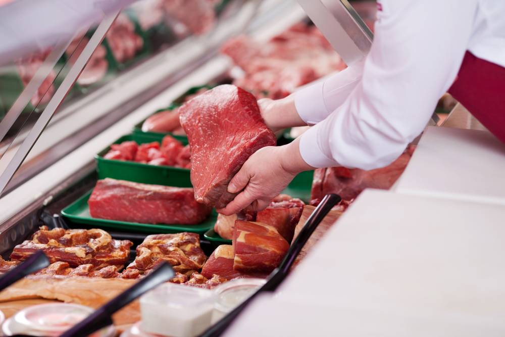 Boucherie près de Lescar