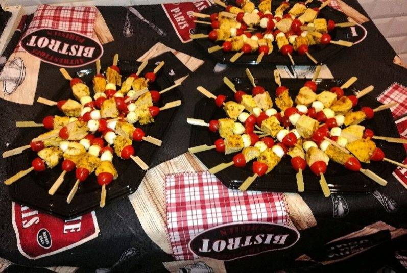 brochettes fantaisie